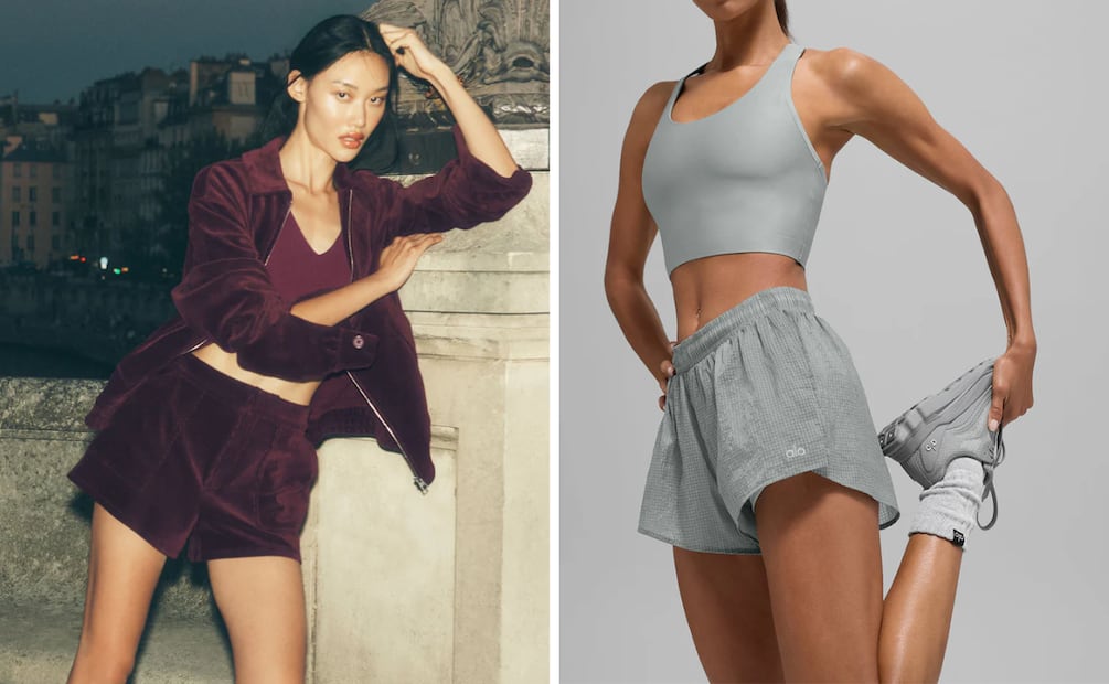 Los sets deportivos que estilizan, elevan tu look y funcionan dentro y fuera del gym. Foto: Alo