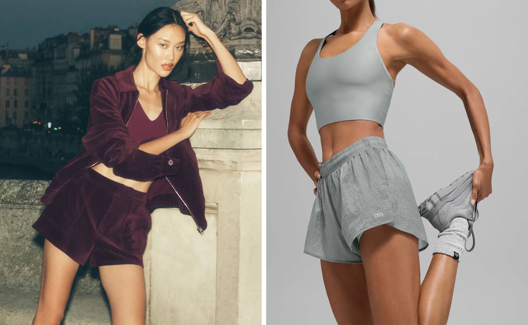 Los sets deportivos que estilizan, elevan tu look y funcionan dentro y fuera del gym. Foto: Alo