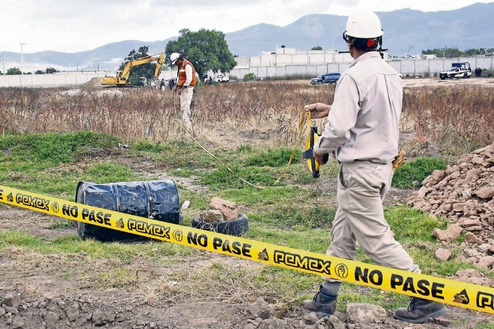 Tomas clandestinas en Hidalgo. Foto: Luis Soriano / Archivo