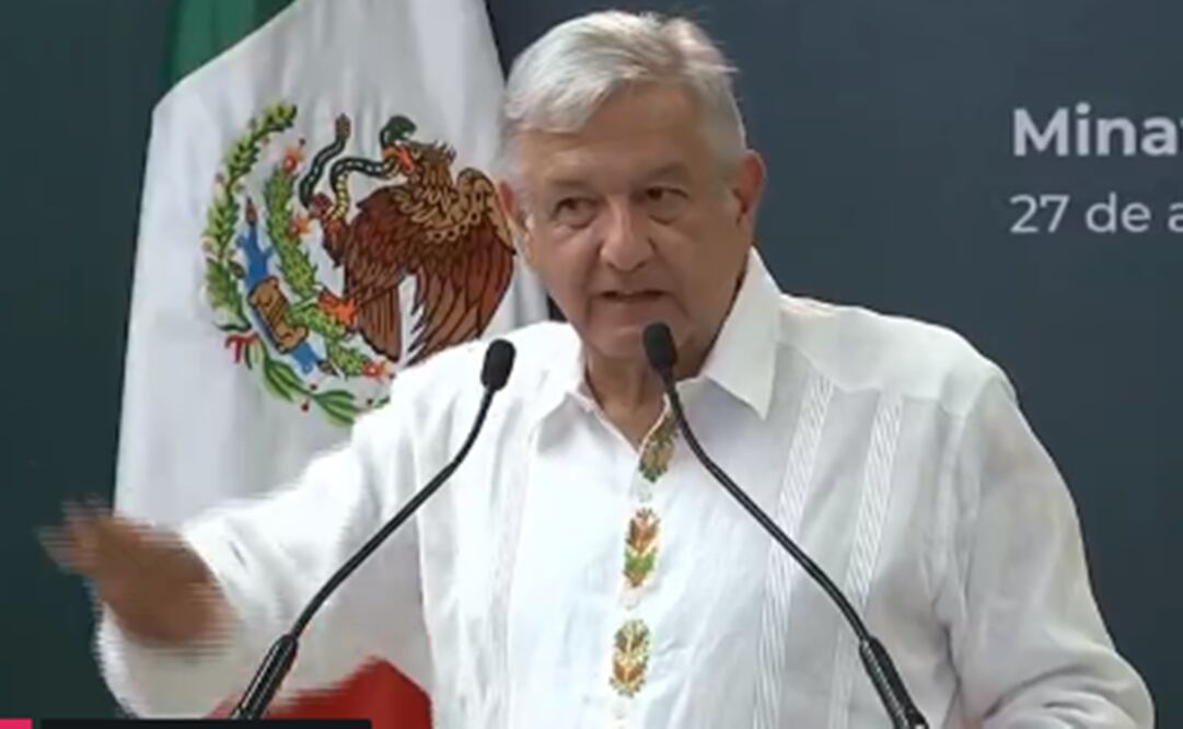El presidente Andrés Manuel López Obrador. Foto: Captura de pantalla