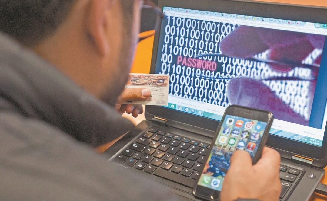El fraude cibernético sube, derivado del comercio electrónico en México. Foto: ARCHIVO EL UNIVERSAL