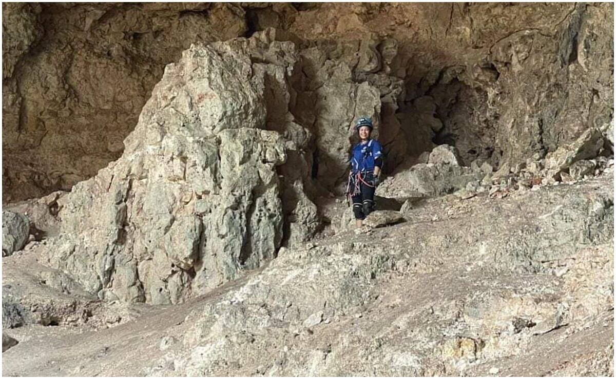 Exploran cenote de Xocén, Yucatán. Foto: Especial