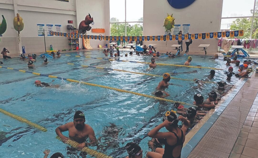Las actividades, en acuática nelsonvargas. Foto Especial