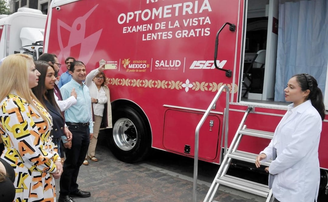 Jornada Móvil de Salud en Toluca ofrece servicios médicos gratuitos hasta el 16 de agosto. Foto: Especial