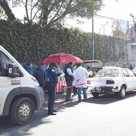 Comerciante mata a pareja de asaltantes