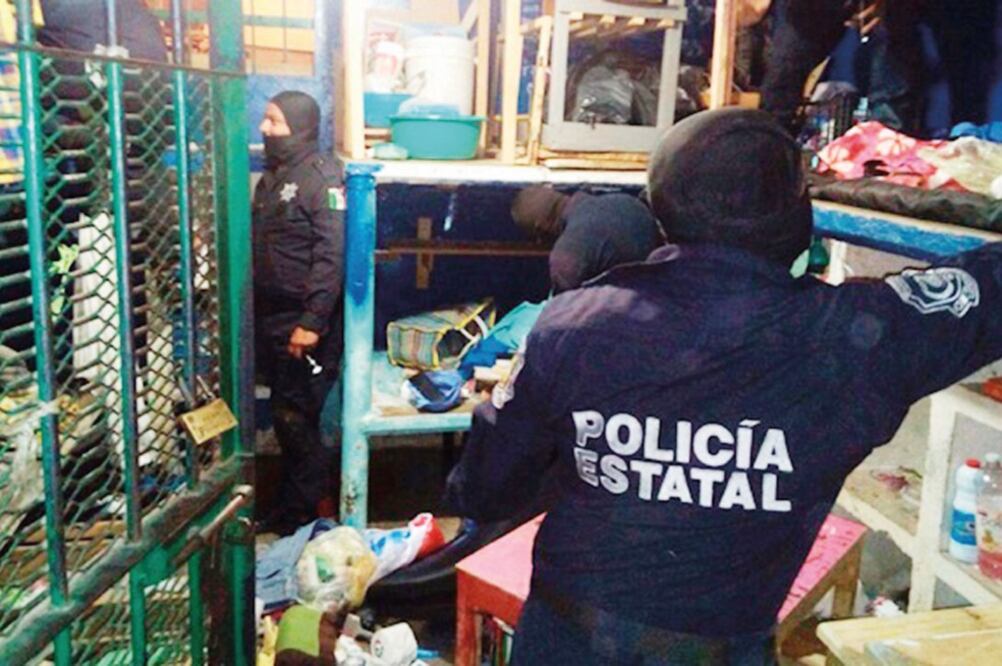 La revisión se realizó en los dormitorios, el área conyugal, canchas, torres de vigilancia, área de visita, aduana, jardines, oficinas, clínica, talleres, entre otros (SSPGRO)