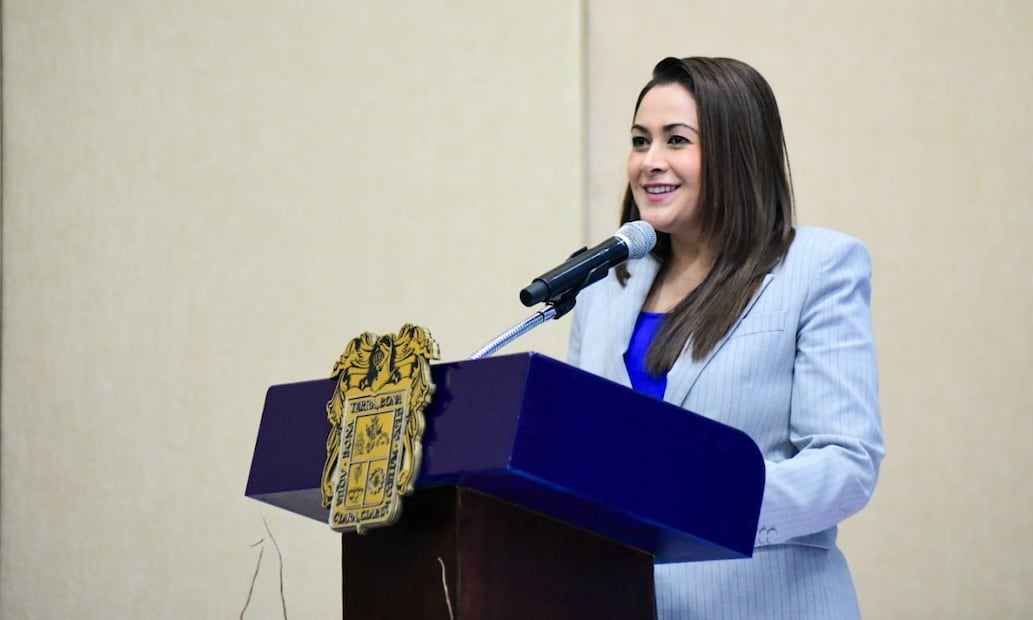 Gobernadora Tere Jiménez Esquivel. Foto: Cortesía.