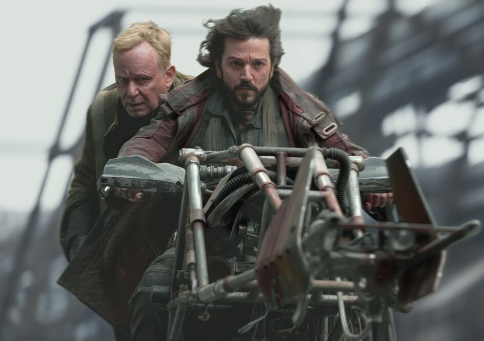 "Andor", la historia del espía galáctico Cassian Andor (Diego Luna), en una época anterior al comienzo de "Star Wars".Foto: EFE/HBO