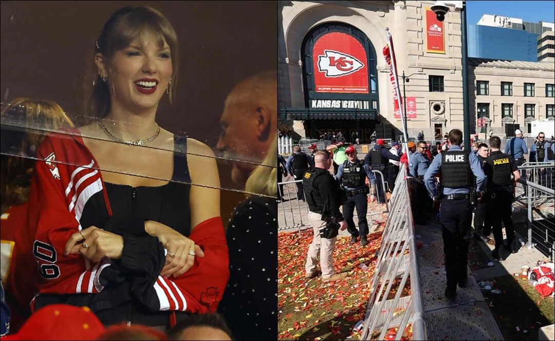 Taylor Swift tuvo un gesto muy especial tras el tiroteo en el desfile de los Chiefs / Foto: Especiales