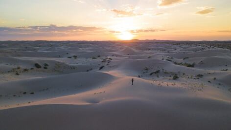 Haz sandboarding en las Dunas de Samalayuca, el lugar donde se filmó Dune