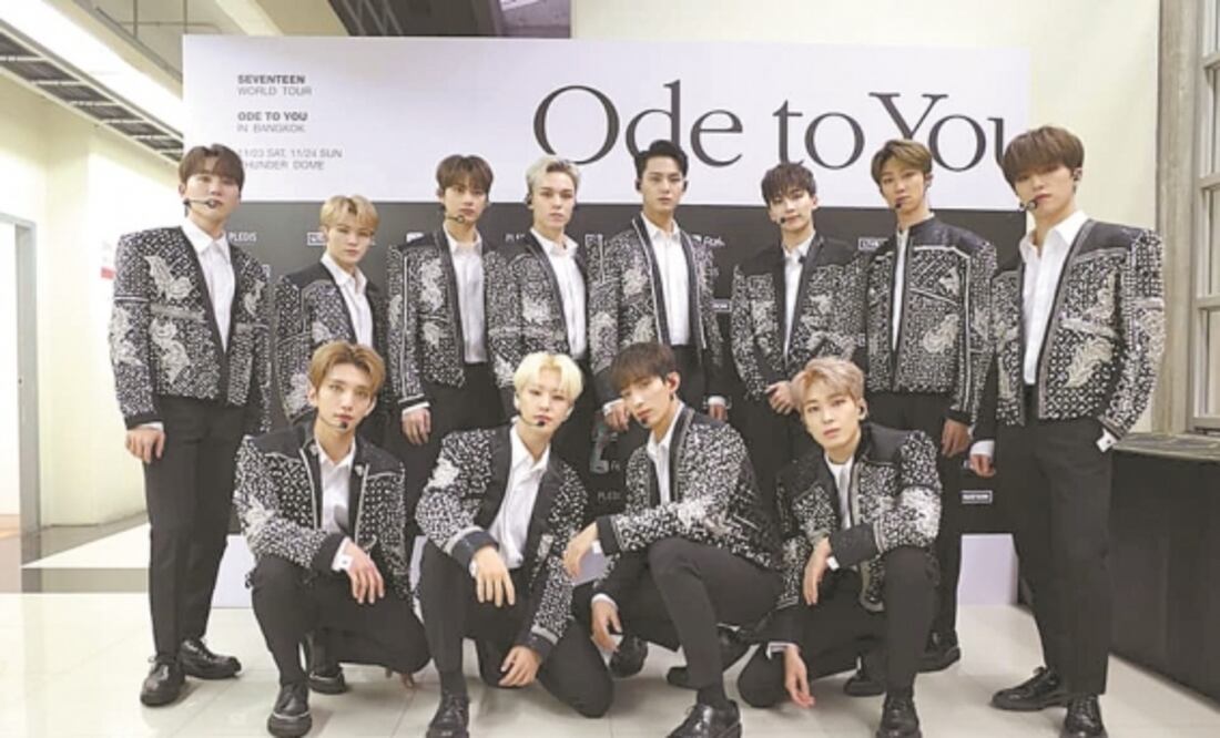 La evolución del K-Pop. Fuente: archivo El Universal