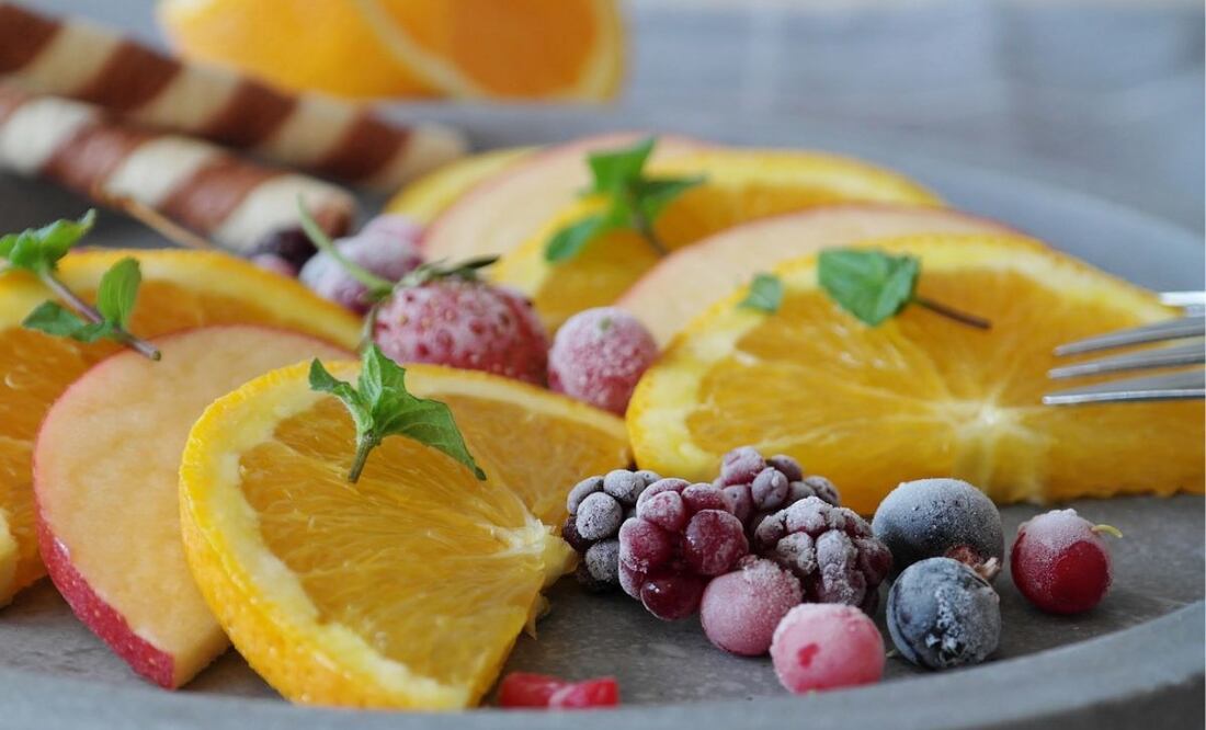 Frutas y salud. Fuente: Pixabay