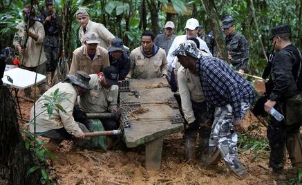 Descubren en Honduras pieza arqueológica de una civilización desconocida
