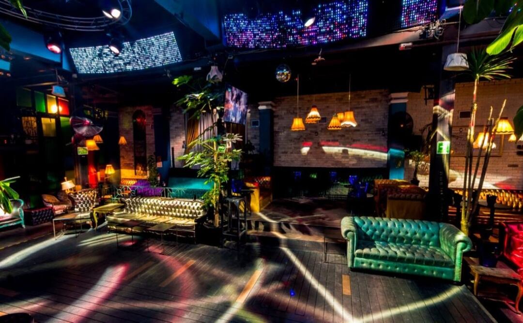 Bar Bombay Club Roma. Foto: Facebook oficial