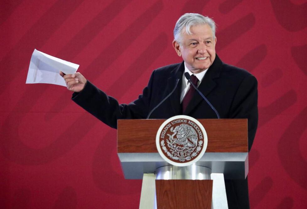 El presidente Andrés Manuel López Obrador. Foto: Ariel Ojeda