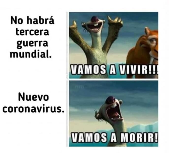 "Contagia" el coronavirus a los memes 