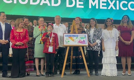 Claudia Sheinbaum y Miguel Torruco cortan listón del Tianguis Turístico México 2023
