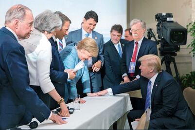 “Abe, puedo enviarte a 25 millones de mexicanos y dejarías  el cargo”