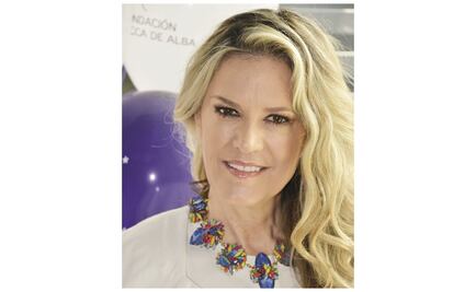 Así luce Rebecca de Alba sin maquillaje