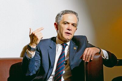 Vanguardia Progresista impulsa a Mancera para el 2018