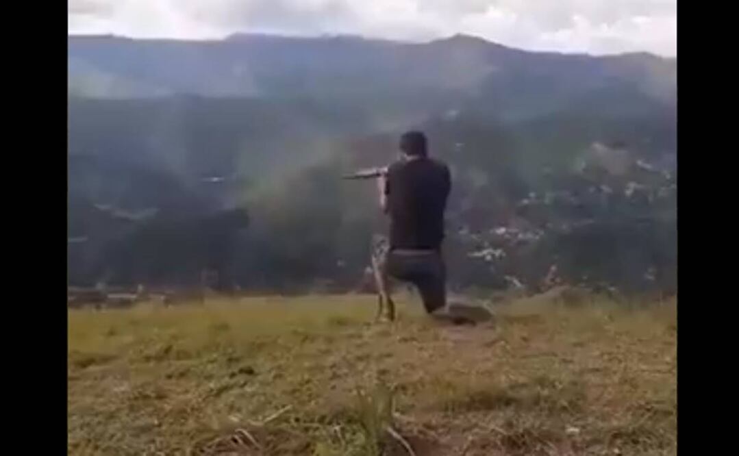 Foto: Tomada de video