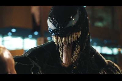 Así se ve Tom Hardy como “Venom”