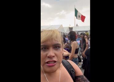 "¡La 4T traiciona al pueblo!": Diputada María Clemente denuncia agresiones y uso de gas en marcha por la visibilidad trans