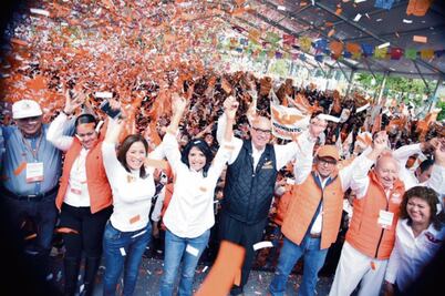 Caballo que alcanza, gana, y esta yegua ya alcanzó: Barrales