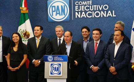 PAN nacional refrenda apoyo a Martha Erika Alonso en Puebla