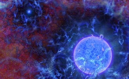 Astrónomos detectan señales relacionadas con las primeras estrellas del Universo
