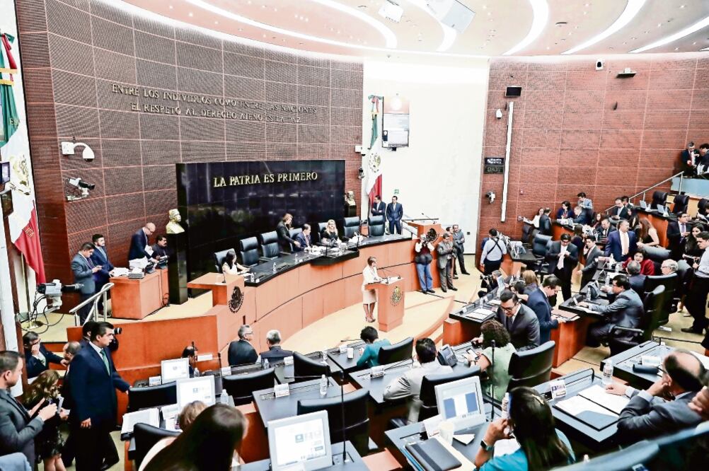 La organización ciudadana Designaciones Públicas solicitó el pasado 7 de julio al Senado que se comprometa públicamente a que se hagan explícitos los criterios y razones para elegir a cualquier candidato o candidata al SNA (ARCHIVO EL UNIVERSAL)