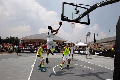 Dejan el 3x3 sin mexicanos