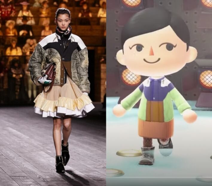 Lanzan el primer desfile de moda en Animal Crossing