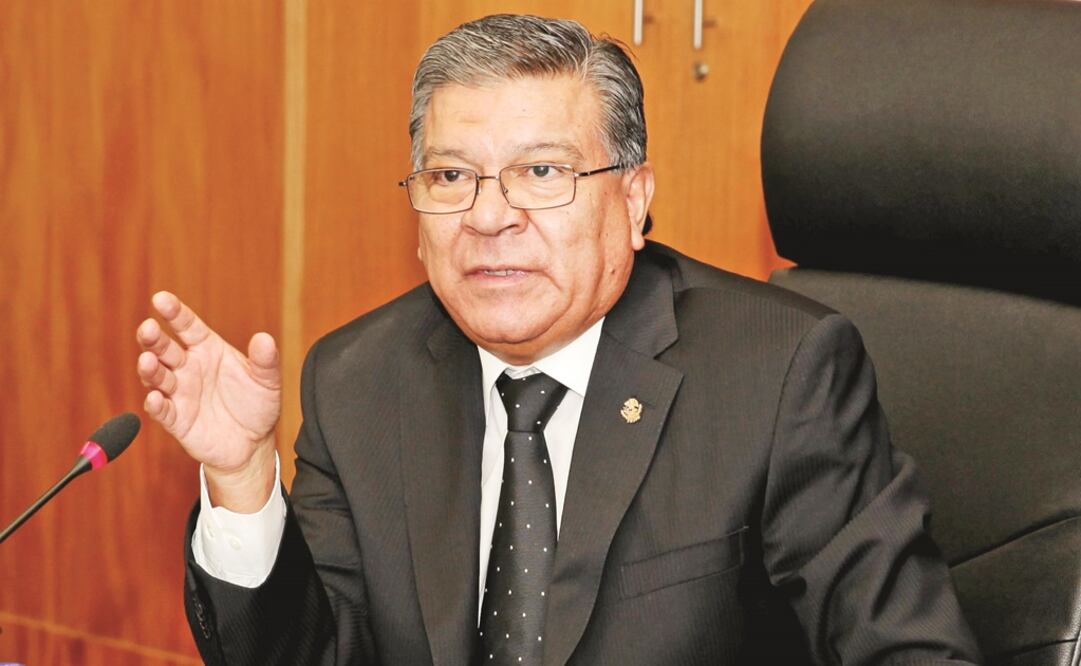 Juan Ángel Chávez Ramírez, magistrado de la Sala Superior del TFJA. FOTO: CORTESÍA