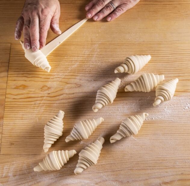 Prepara croissants como todo un experto