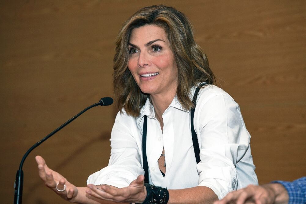 La modelo será la host de Reto cuatro elementos naturaleza extrema. (CAMILA MATA. EL UNIVERSAL)