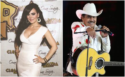 Maribel Guardia comparte emotiva foto de su hijo Julián cabalgando con su padre Joan Sebastian
