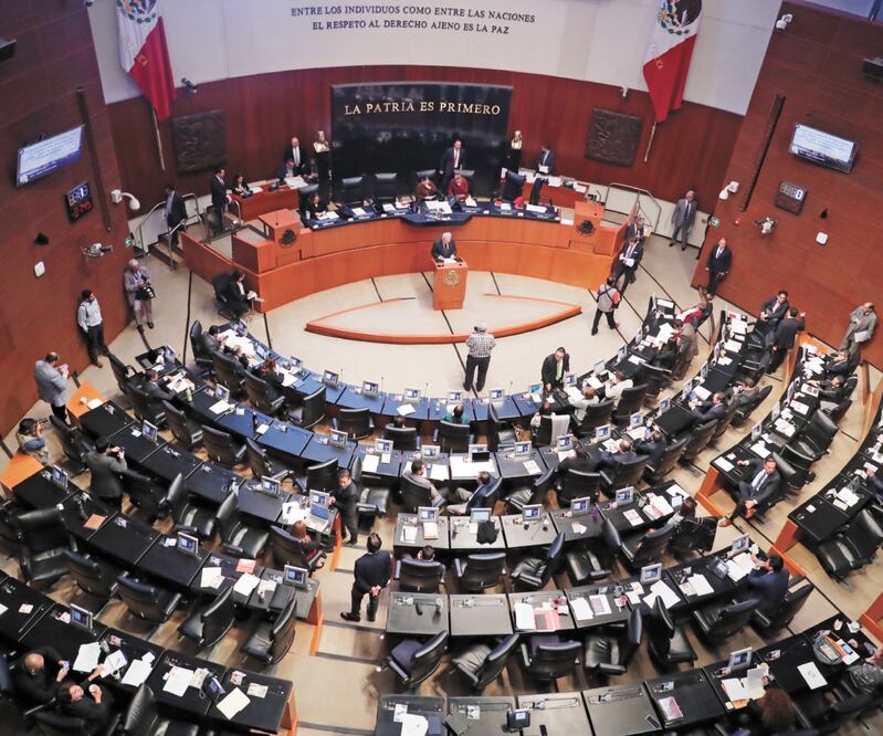 Desacuerdo. Aunque Estados Unidos propuso el envío de inspectores, el gobierno mexicano y el Senado rechazaron el planteamiento. Foto/ARCHIVO EL UNIVERSAL