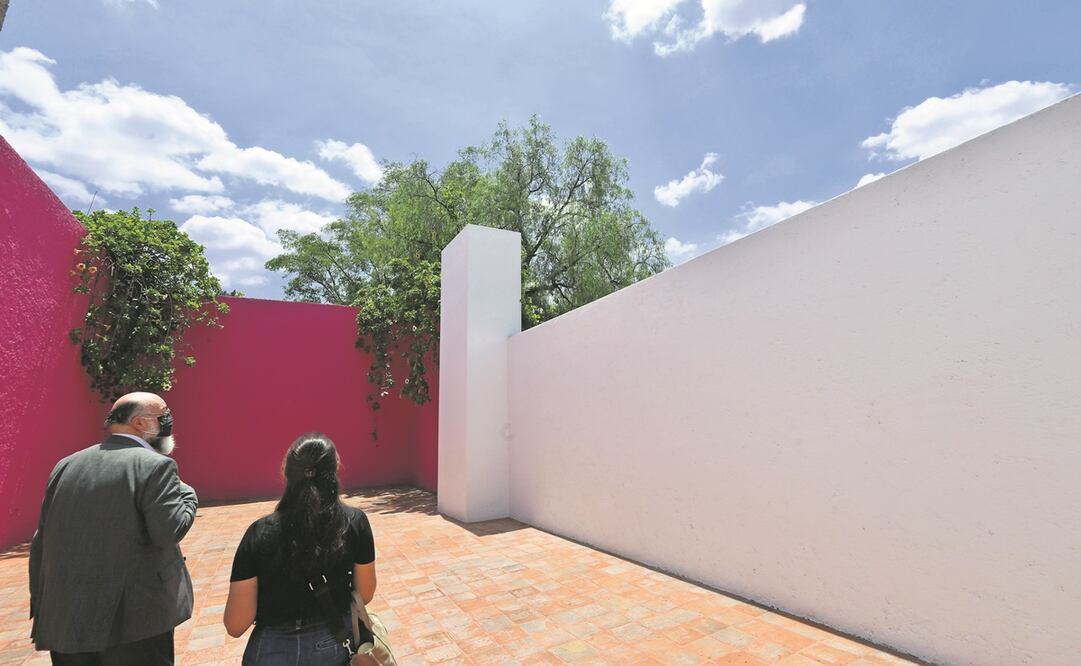 La Fundación de Arquitectura Tapatía Luis Barragán y el director de la Casa Luis Barragán expresaron su preocupación por la visual del inmueble declarado Patrimonio de la Humanidad por la Unesco. Foto: Berenice Fregoso/ EL UNIVERSAL