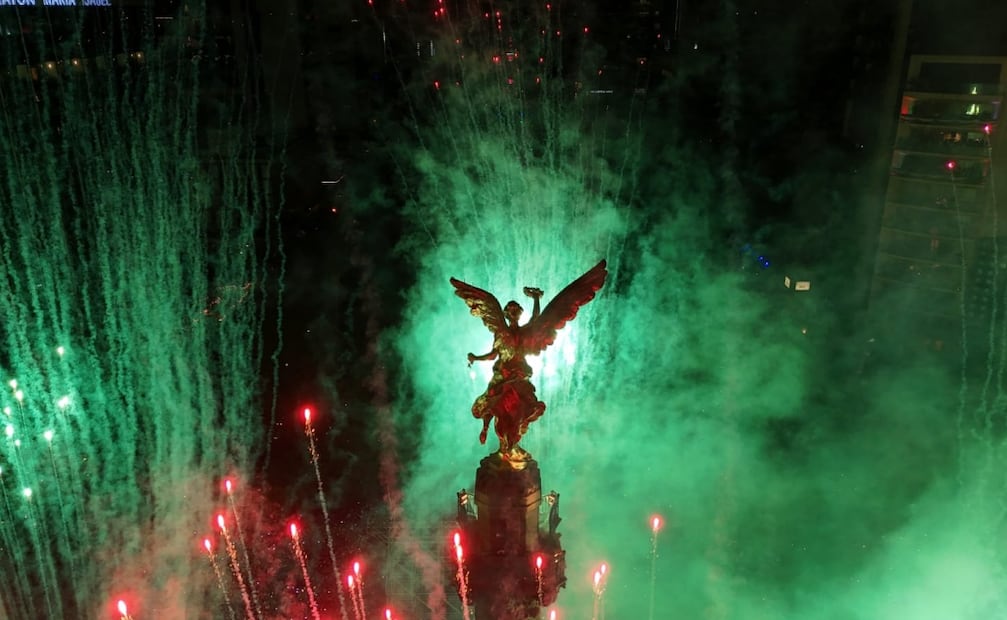 Ángel de la Independencia. (30/06/2026). Foto: Diego Prado