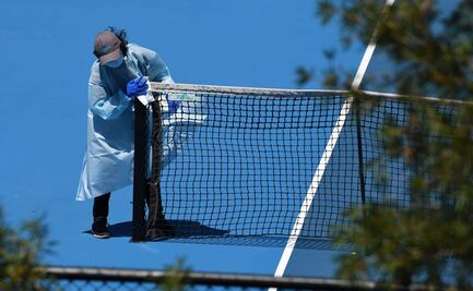 Conoce los ejercicios en los hoteles previo al Australian Open