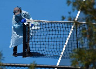 Conoce los ejercicios en los hoteles previo al Australian Open