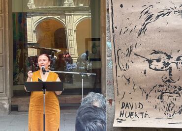Con lectura de poemas y puesta en escena, concluye homenaje a David Huerta en San Ildefonso