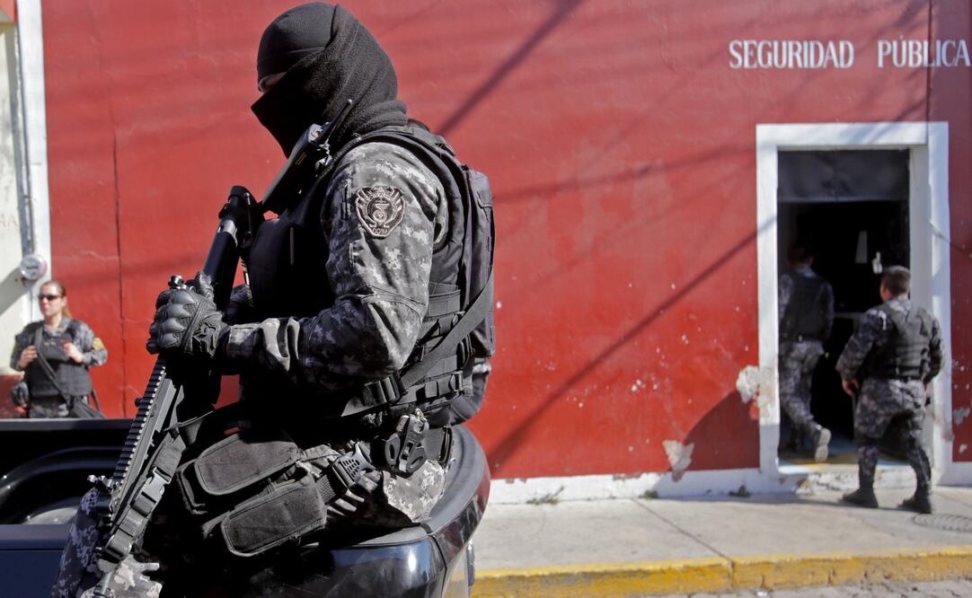 La seguridad pública en el municipio de Villa Corona permanece a cargo de la Fuerza Única de Jalisco desde hace varios días. (Foto: Archivo / EL UNIVERSAL)