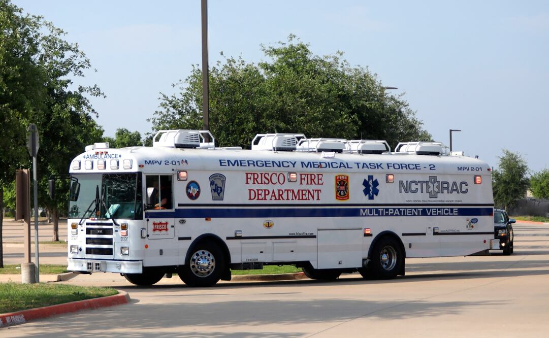 Se reportan las primeras cifras por tiroteo en Allen Premium Outlets, Texas. Foto: AFP