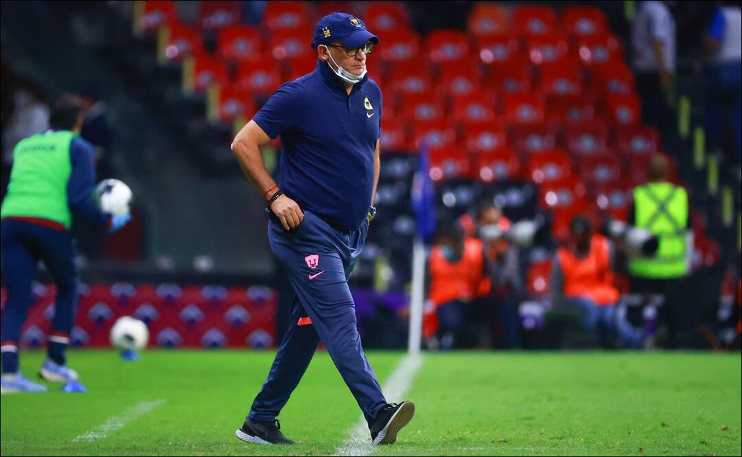 ANDRÉS LILLINI FUE EXPULSADO EN EL PARTIDO ANTE CRUZ AZUL - FOTO: IMAGO7