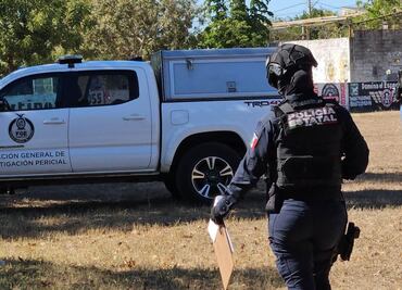 Ejecutan a joven en estadio de beisbol cerca de aeropuerto de Culiacán, Sinaloa; tenía 17 años