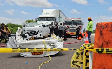 Choque de camioneta de transporte de personal deja dos personas muertas y dos heridas en Culiacán; investigan causas del accidente