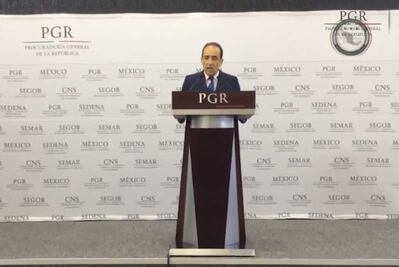 Investigación contra Javier Duarte sigue abierta: PGR