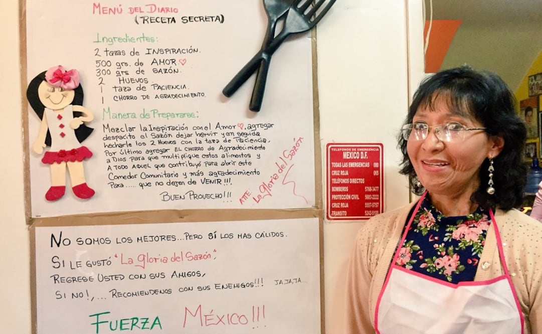 Abren comedor comunitario para afectados por sismo 19-S en Benito Juárez